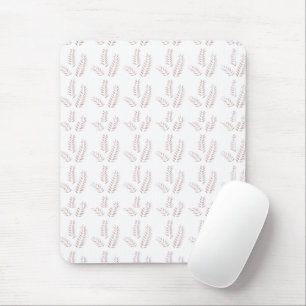 Vintage Botanical Illustration –Elegant Floral Art Mouse Pad