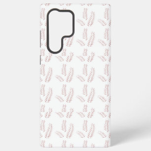 Vintage Botanical Illustration –Elegant Floral Art Samsung Galaxy Case