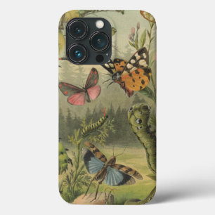 Vintage Botanical Insects Case-Mate iPhone Case