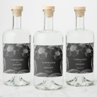 Vintage Botanical Line Art