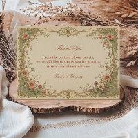 Vintage Botanical Ornamental