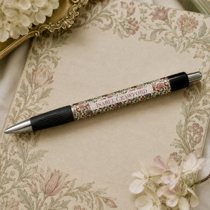 Vintage Botanical Paisley Floral Pattern – Ornate