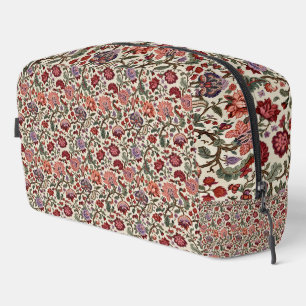 Vintage Botanical Paisley Floral Pattern – Ornate Dopp Kit