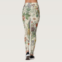 Vintage Botanical Pattern