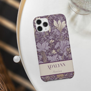 Vintage Botanical Retirement Gifts for Mom Violet Case-Mate iPhone 14 Case