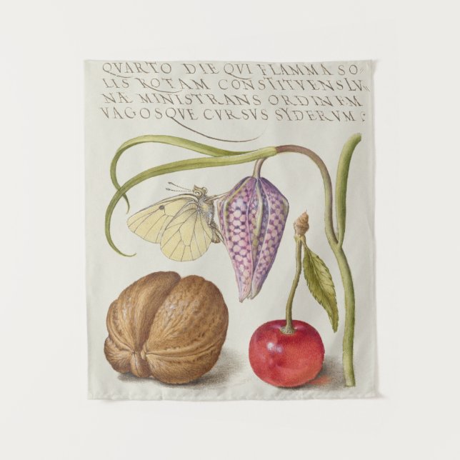 vintage Botanical Tapestry (Front)