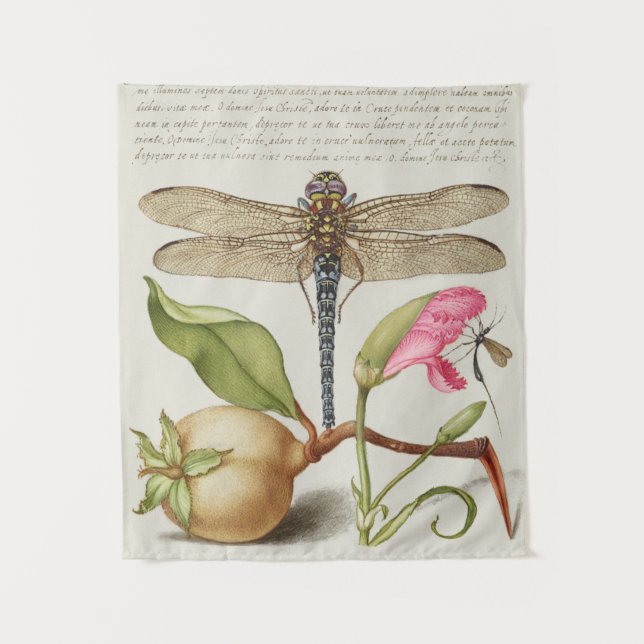 vintage Botanical Tapestry (Front)
