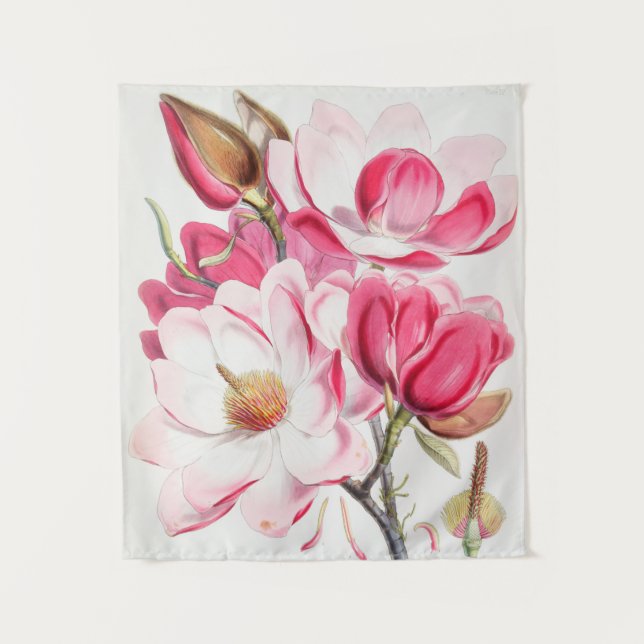 vintage Botanical Tapestry (Front)