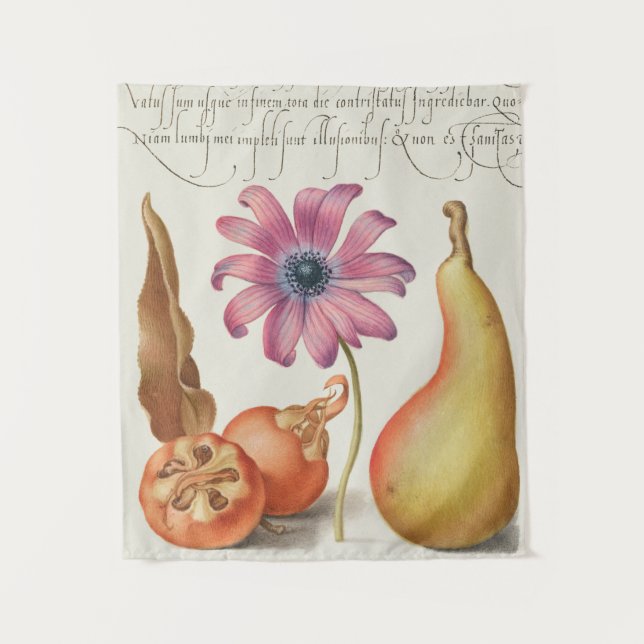 vintage Botanical Tapestry (Front)