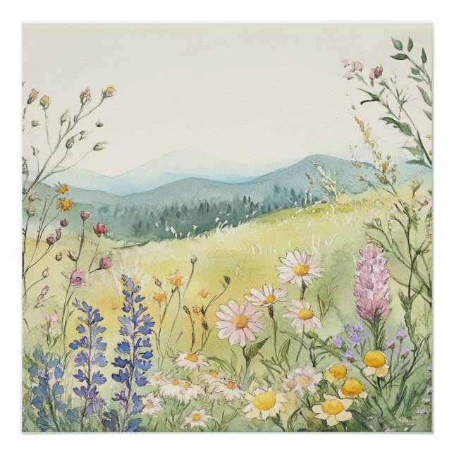 Vintage Botanical Wall Decor (Front)