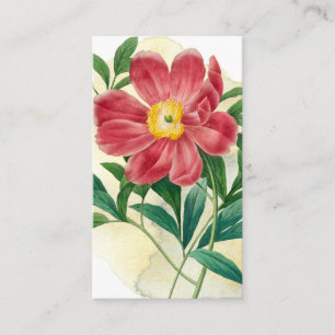Vintage Botanical Writing Prompt Journal Card