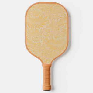 Vintage Botanical Yellow William Morris Pattern   Pickleball Paddle