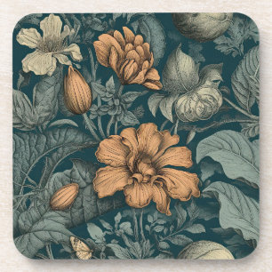 Vintage Botanicals 4 Coaster