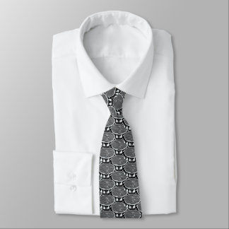 Vintage Bottle Cap Pop Art Retro Beer Pattern Tie