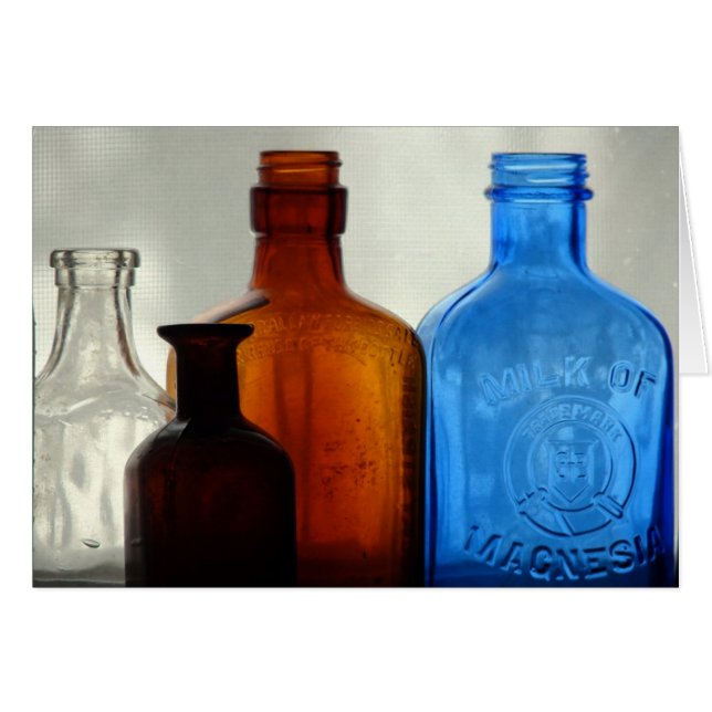 Vintage Bottles (Front Horizontal)