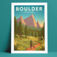 Vintage Boulder Colorado