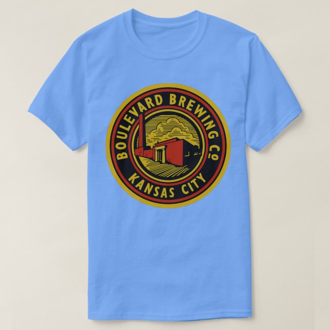 Vintage Boulevard Beer Co T-Shirt (Design Front)