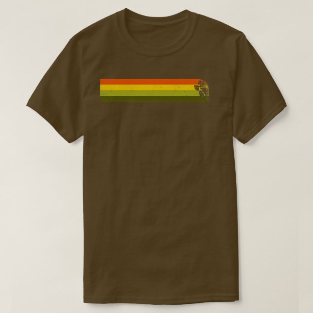 Vintage Bounty Hunter T-Shirt (Design Front)