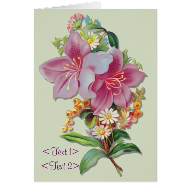 Vintage Bouquet (Front)