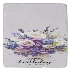 Vintage Bouquet | Customised Birthday Calligraphy