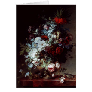 Vintage Bouquet of Flowers