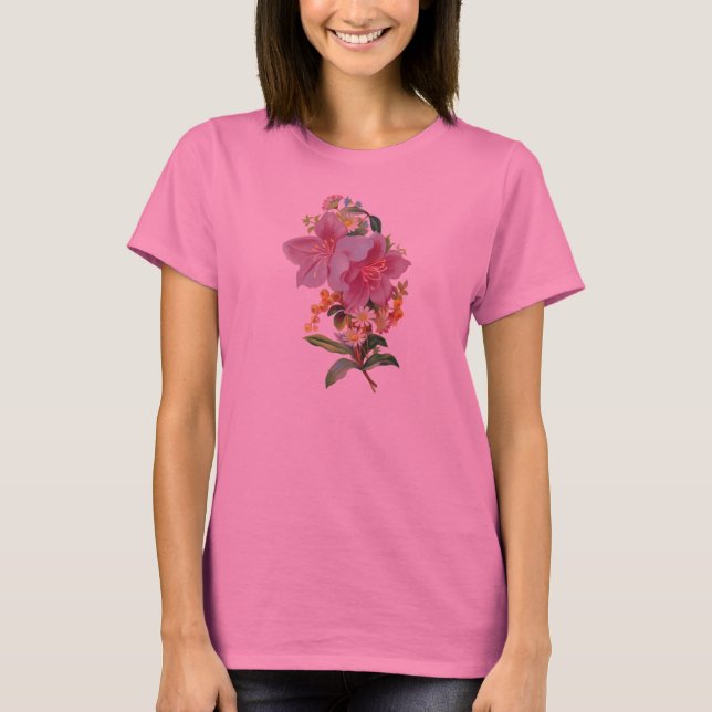 Vintage Bouquet T-Shirt (Front)