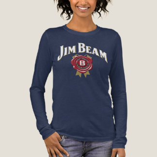Vintage Bourbon Whiskey Inspired Retro Americana Tri-Blend Shirt