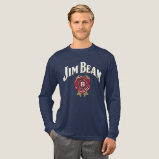 Vintage Bourbon Whiskey Inspired Retro Americana Tri-Blend Shirt