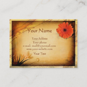 Vintage Boutique Business Card