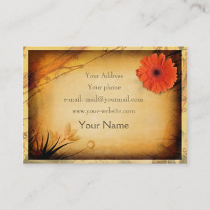 Vintage Boutique Business Card