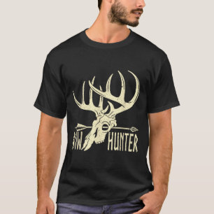 Vintage Bow Hunter American Deer Hunting Archery T-Shirt