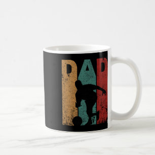 Vintage Bowling Dad Fathers Day Bowling Father  Coffee Mug