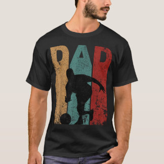 Vintage Bowling Dad Fathers Day Bowling T-Shirt