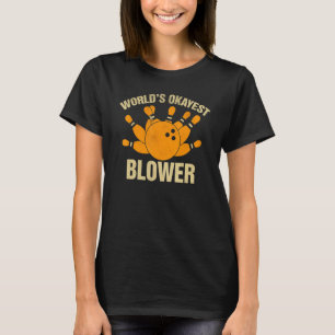 Vintage Bowling Team Bowler Bowling  Boys Girls T-Shirt