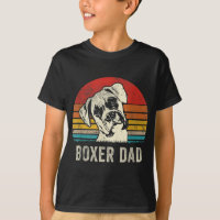 Vintage Boxer Dad Ever Daddy Gifts Dog Dad Father
