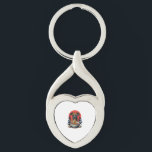 Vintage Boxer Dog Eating Ramen Japanese Sunset Ill Key Ring<br><div class="desc">Vintage Boxer Dog Eating Ramen Japanese Sunset Illustration 2</div>