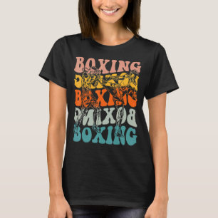 Vintage Boxing Boxer Mens Boys Kids T-Shirt