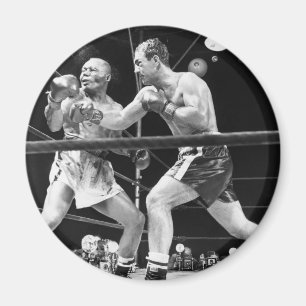 Vintage Boxing Magnet