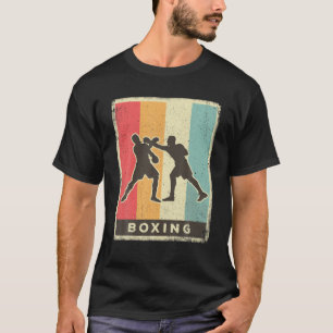 Vintage Boxing Sport Retro Poster T-Shirt