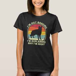 Vintage Boys Funny German Shepherd For Men Retro G T-Shirt