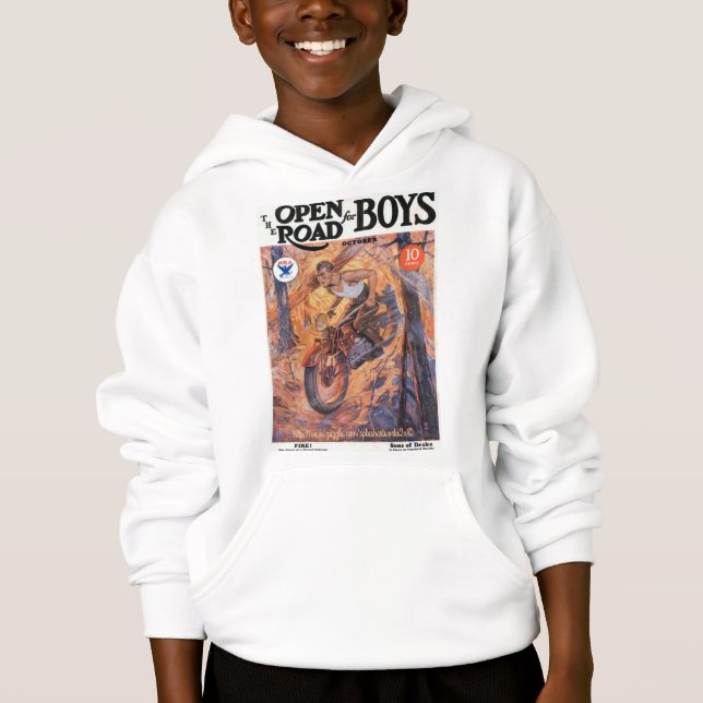 "Vintage Boys Magazine" (Front)