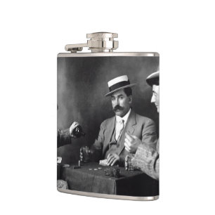 Vintage Boys Night Out Hip Flask