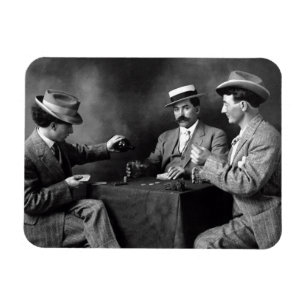 Vintage Boys Night Out Magnet