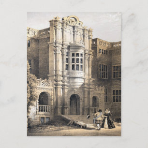 Vintage Bramshill House Hulme Frederick William Postcard