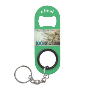 "Vintage Brazilian" Stainless Steel Bottle Opener