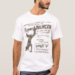 Vintage Break Dancer T-Shirt<br><div class="desc">Vintage Break Dancing T Shirt
Vintage Clothing</div>