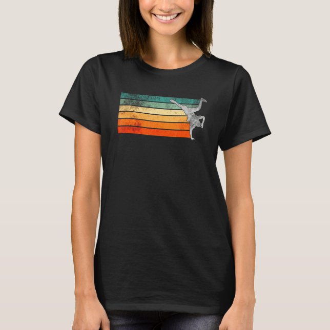 Vintage Breakdance Dance Dancing 3 T-Shirt (Front)