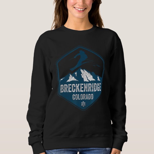 Vintage Breckenridge Sweatshirt (Front)