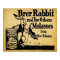 Vintage Brer Rabbit Molasses New Orleans Print