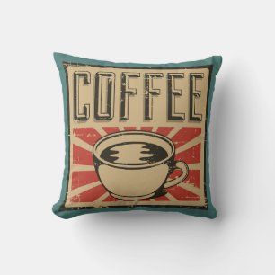 Vintage Brew Cushion
